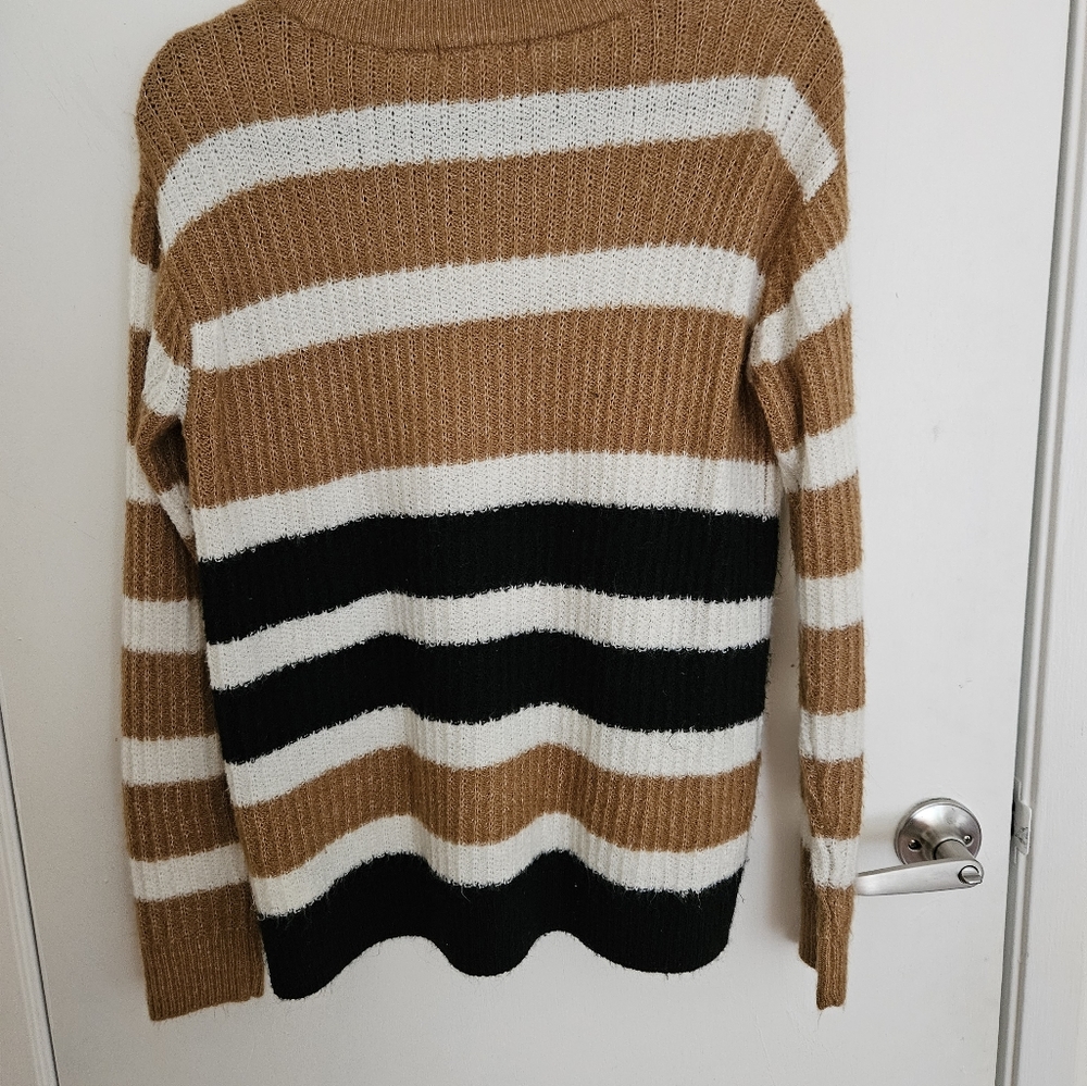 STRIPED SWEATER - Picture 2 of 5